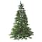 7.5ft. Pre-Lit Full Layered Pine Artificial Christmas Tree, Multicolor LED Lights